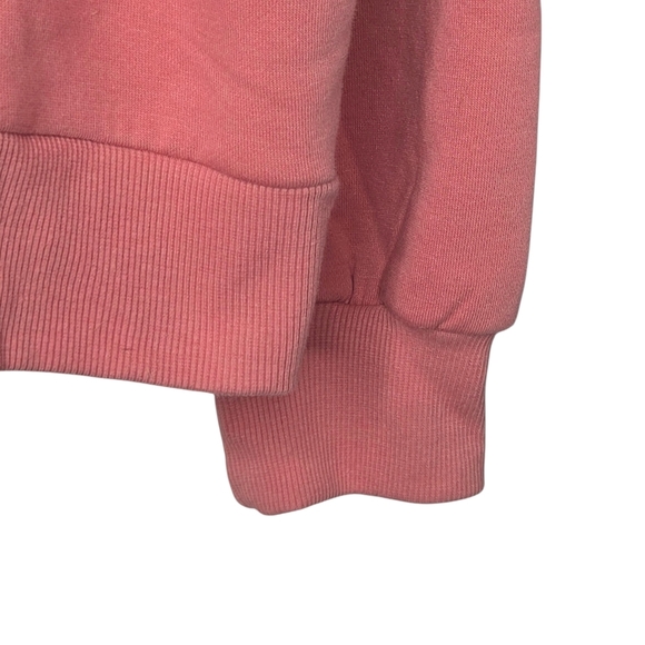 ZENANA Womens Pink Full Zip Hoodie Sweatshirt Jacket Size XL - Picture 3 of 6